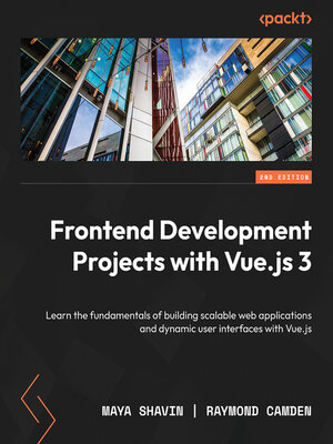 cover image of Frontend Development Projects with Vue.js 3